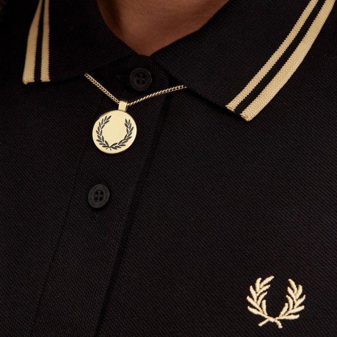 Fred Perry Laurel Wreath Necklace