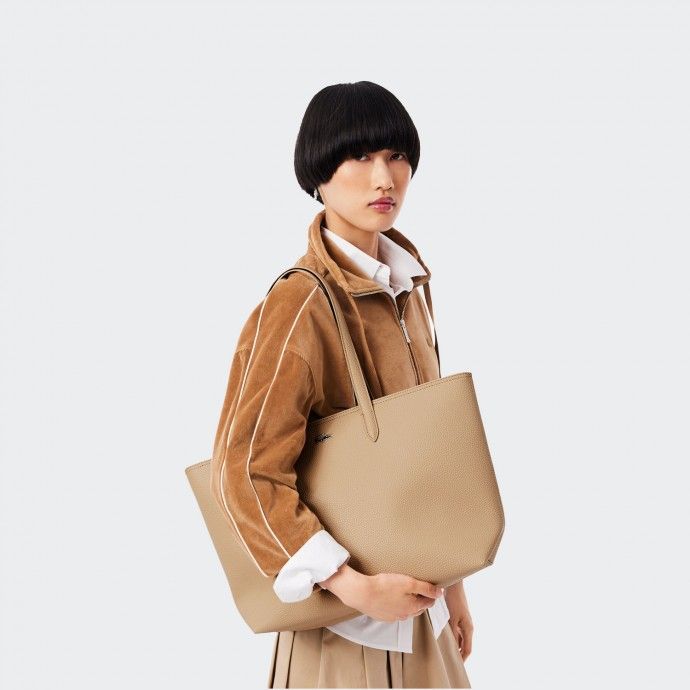 Lacoste Anna Shoulder Tote Bag