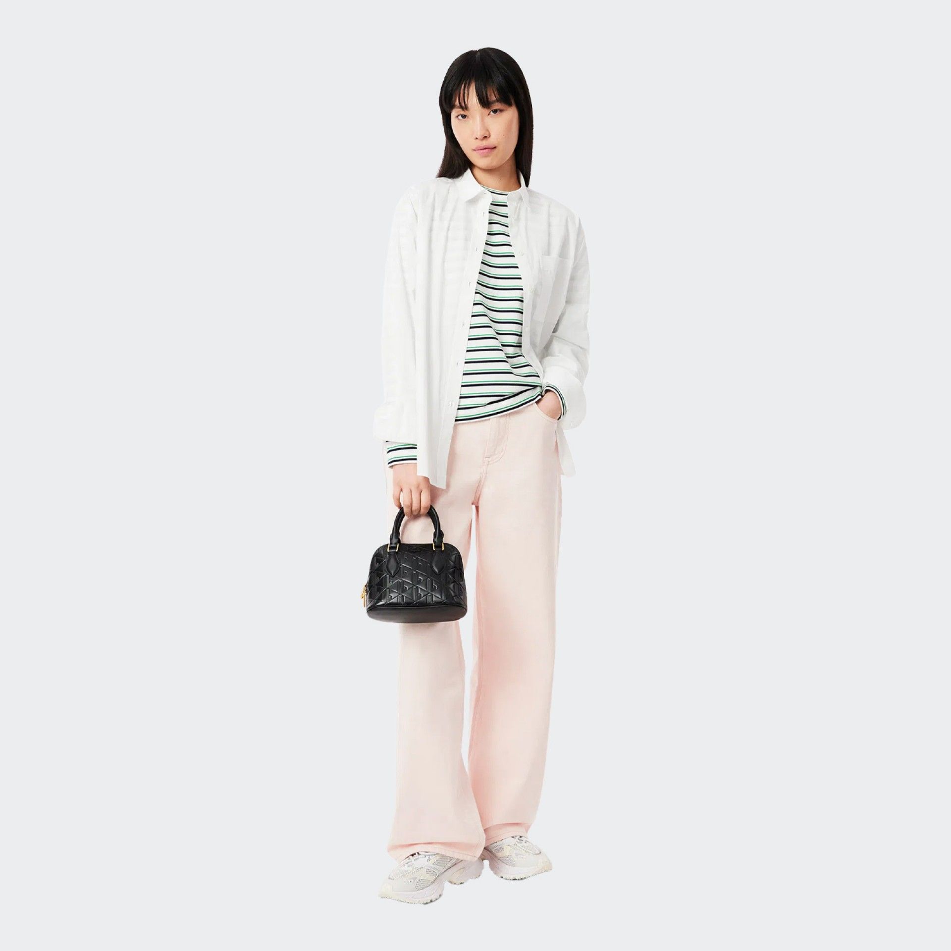 Bolso bandolera pequeño Maheki Bugatti Lacoste