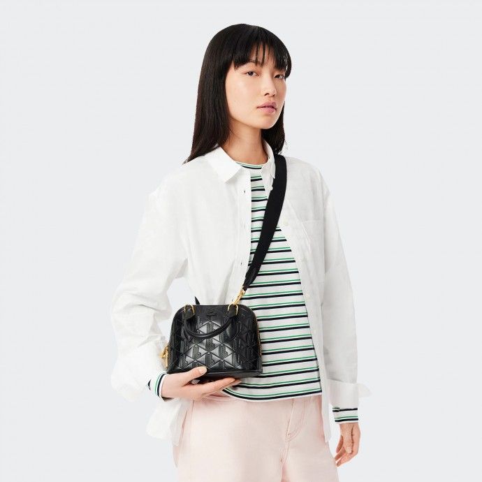 Maheki Bugatti Lacoste small shoulder bag