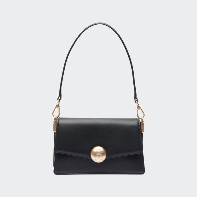 Sac � rabat en cuir Tennis Bliss