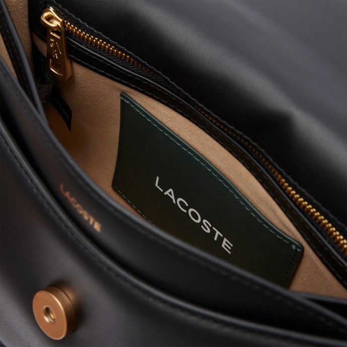 Sac � rabat en cuir Tennis Bliss