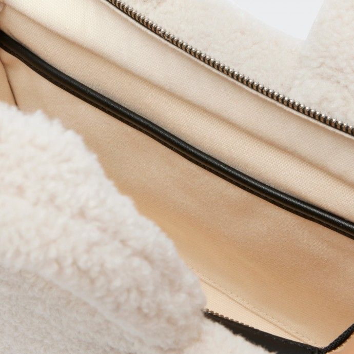 Mala Tote Tiracolo Lacoste Heritage Pequeno