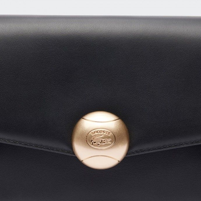 Sac � rabat en cuir Tennis Bliss