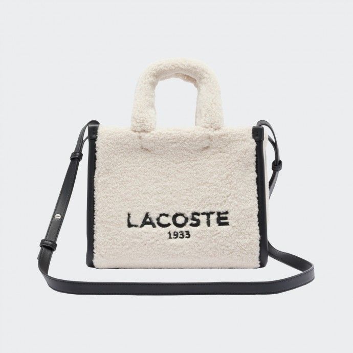 Mala Tote Tiracolo Lacoste Heritage Pequeno