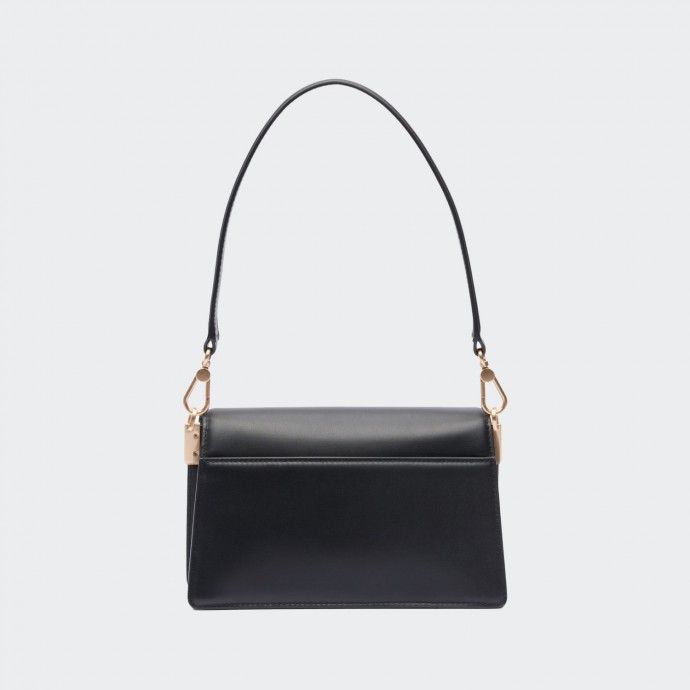 Sac � rabat en cuir Tennis Bliss