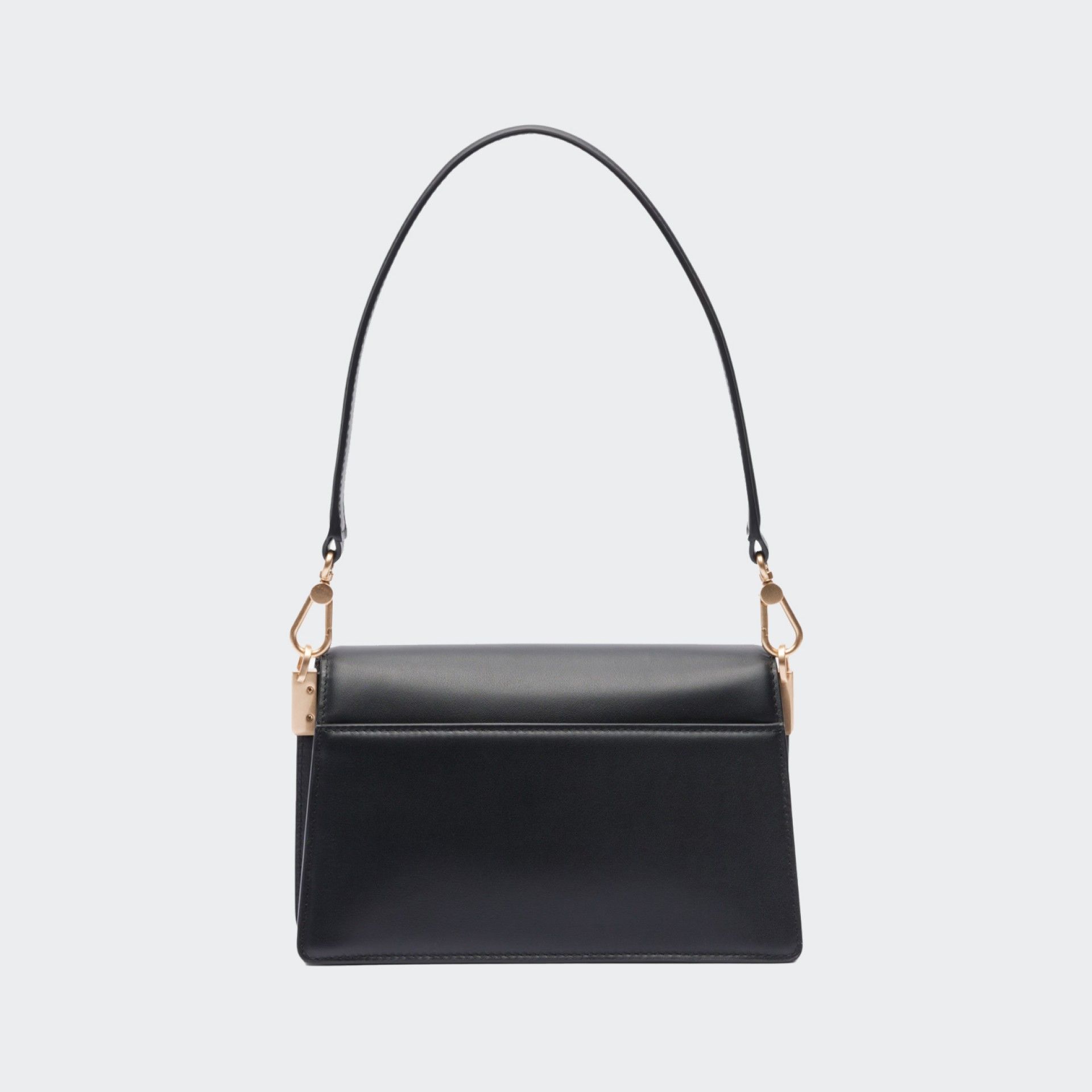 Bolso de cuero con solapa Tennis Bliss