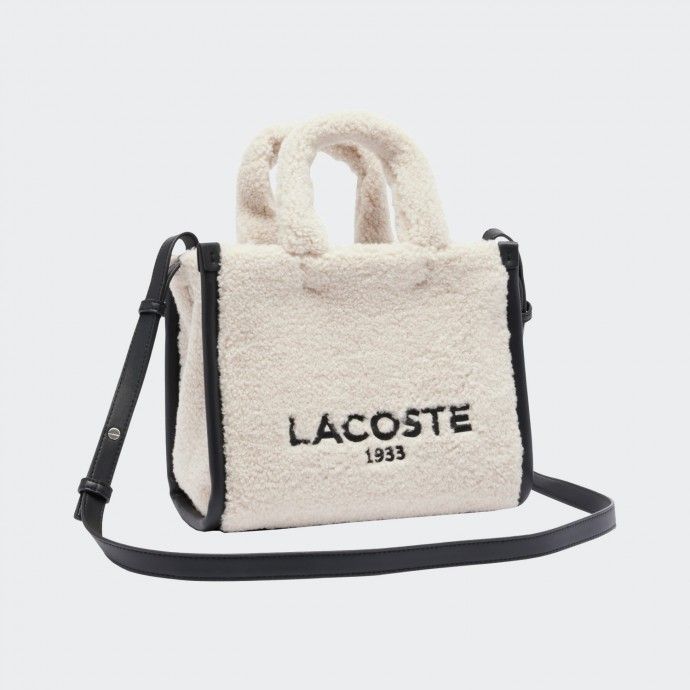 Mala Tote Tiracolo Lacoste Heritage Pequeno
