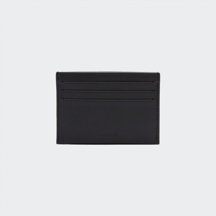 Porta Cart�es de pele Lacoste Fitzgerald