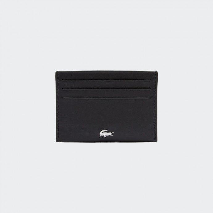 Porta Cart�es de pele Lacoste Fitzgerald