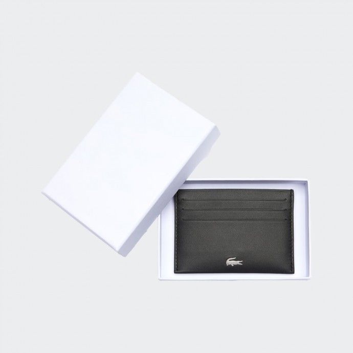 Porta Cart�es de pele Lacoste Fitzgerald