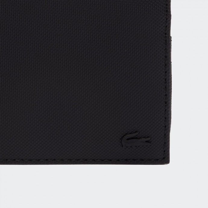 Cartera Lacoste Cl�sica Mediana con Protecci�n RFID