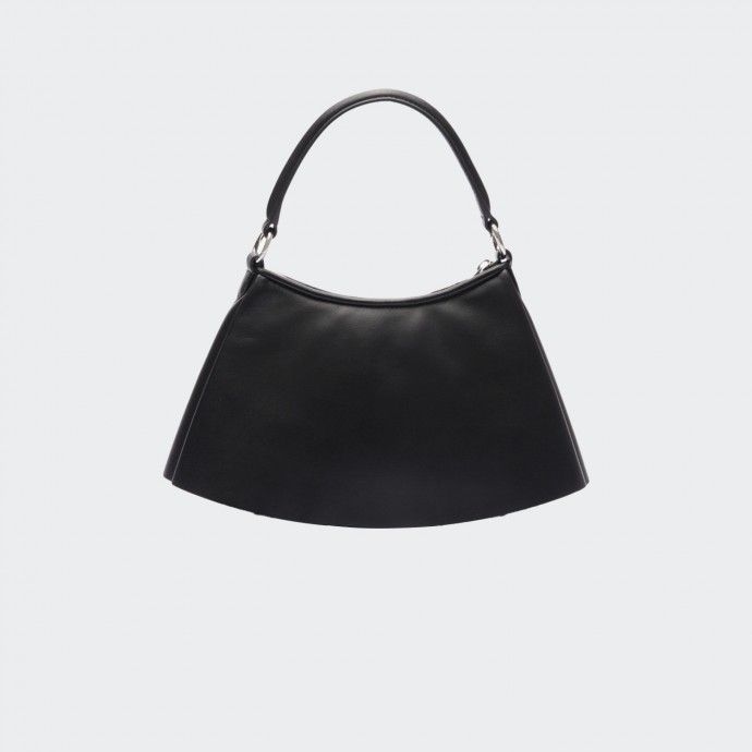 Lacoste Small Runway Lenglen Leather Handbag