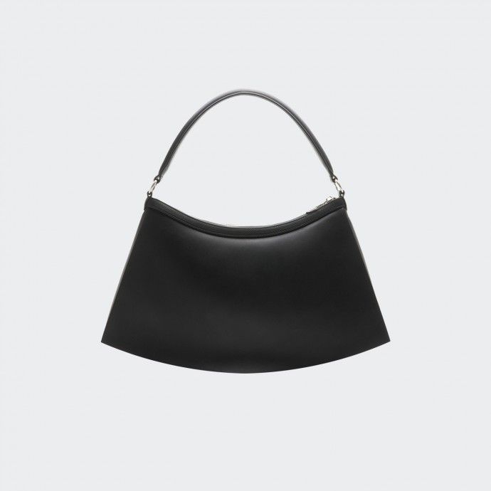 Lacoste Large Runway Lenglen Leather Handbag