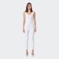 Calças skinny com efeito push up Fracomina Calças skinny com efeito push up Fracomina