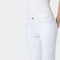 Calças skinny com efeito push up Fracomina Calças skinny com efeito push up Fracomina