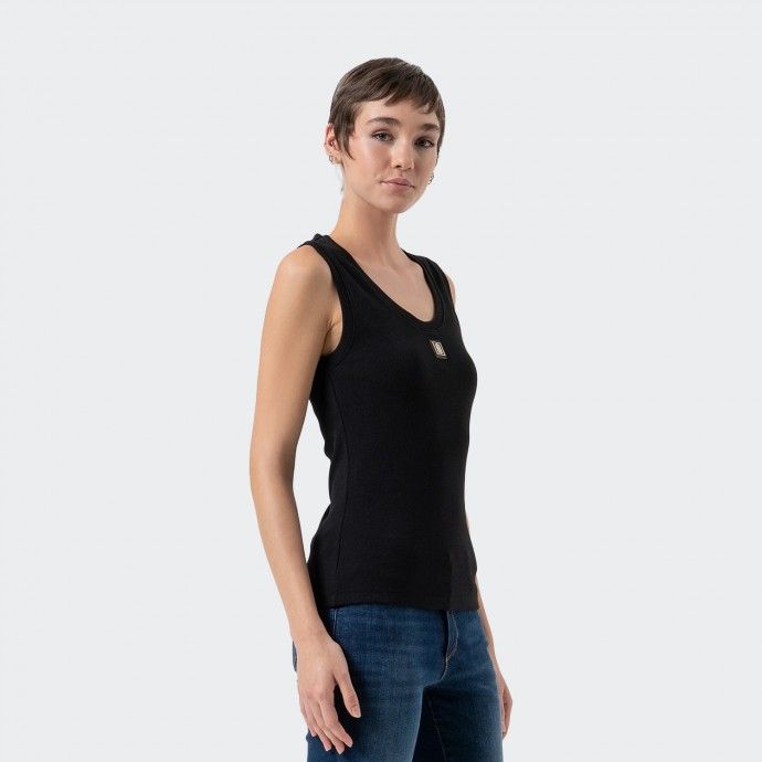 Top de Al�as com Logo Fracomina