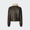 Chaqueta Bomber Efecto Cuero Pepe Jeans Chaqueta Bomber Efecto Cuero Pepe Jeans