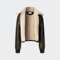 Chaqueta Bomber Efecto Cuero Pepe Jeans Chaqueta Bomber Efecto Cuero Pepe Jeans