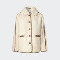 Manteau en Peau de Mouton Pepe Jeans