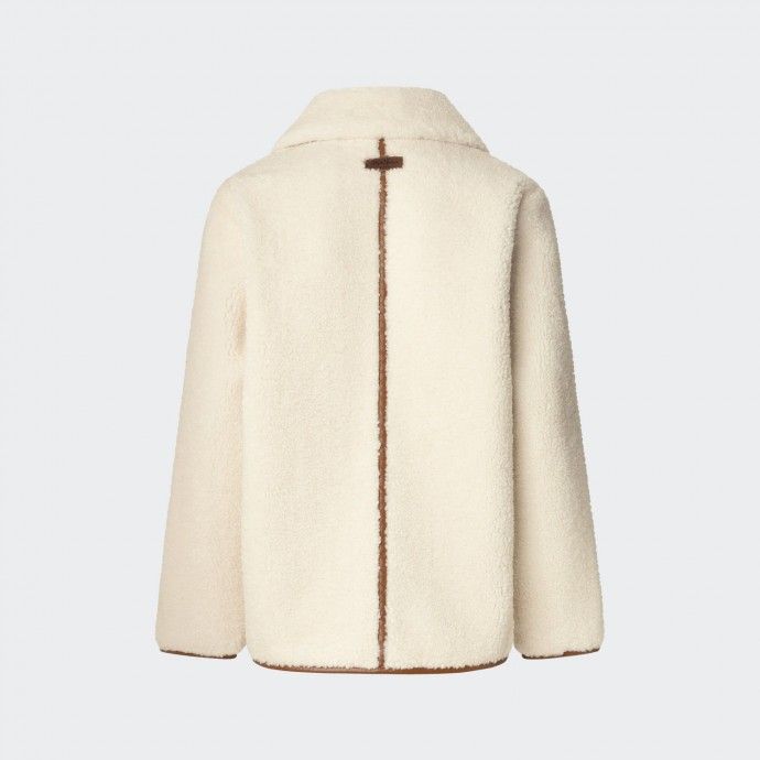 Manteau en Peau de Mouton Pepe Jeans