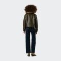 Chaqueta Bomber Efecto Cuero Pepe Jeans Chaqueta Bomber Efecto Cuero Pepe Jeans