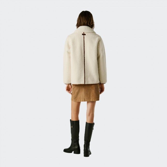 Manteau en Peau de Mouton Pepe Jeans