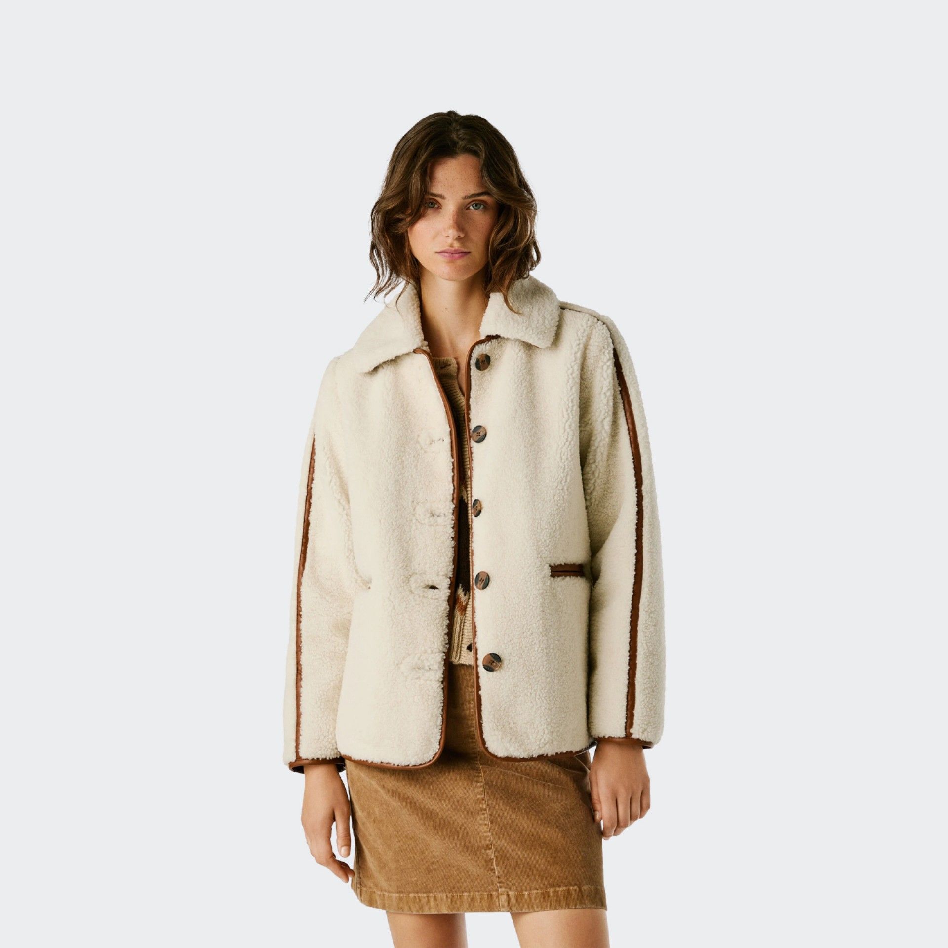 Casaco Pêlo de Borrego Pepe Jeans