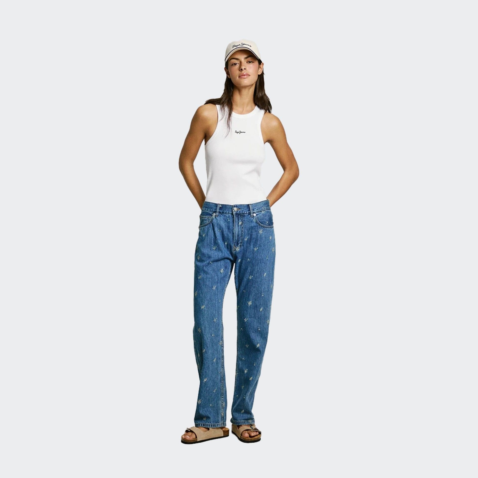 Top de tirantes Pepe Jeans
