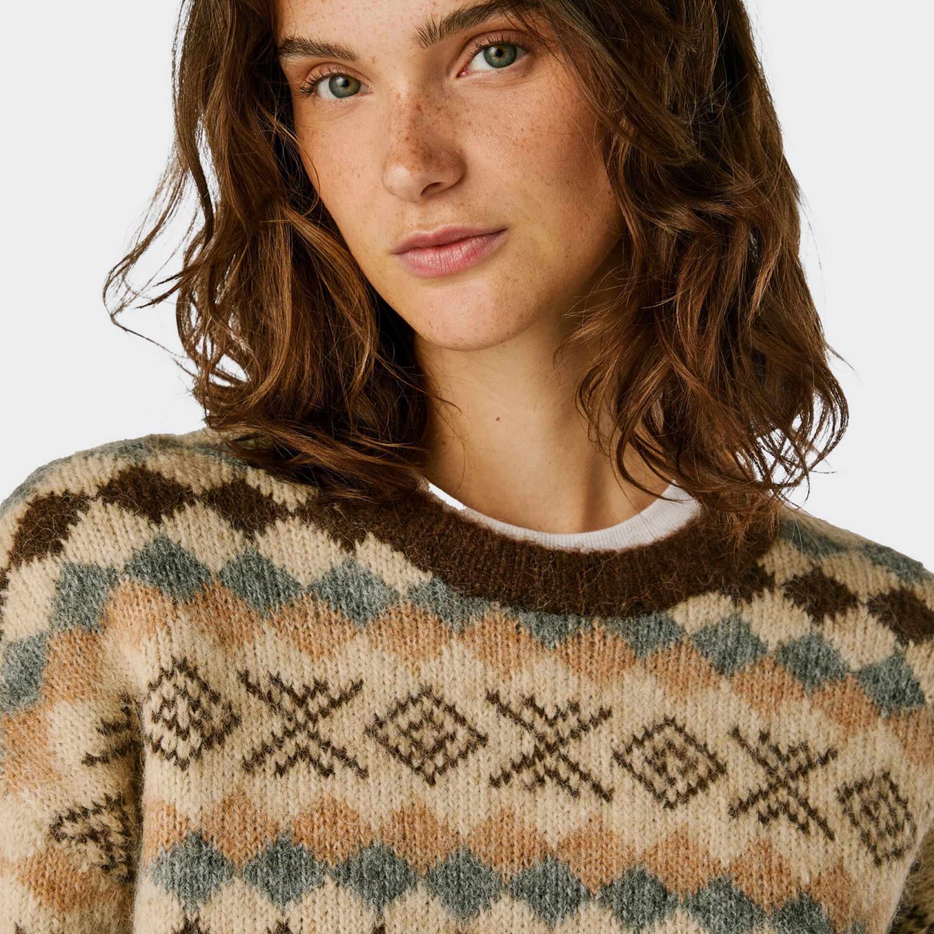 Jersey de Punto Fairisle Pepe Jeans
