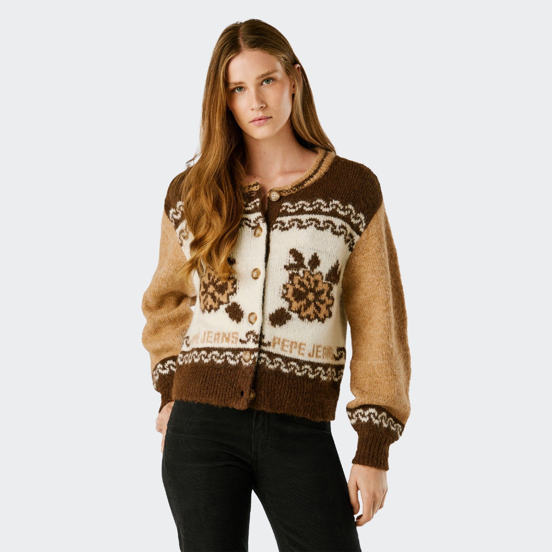 Pepe Jeans Knitted Cardigan