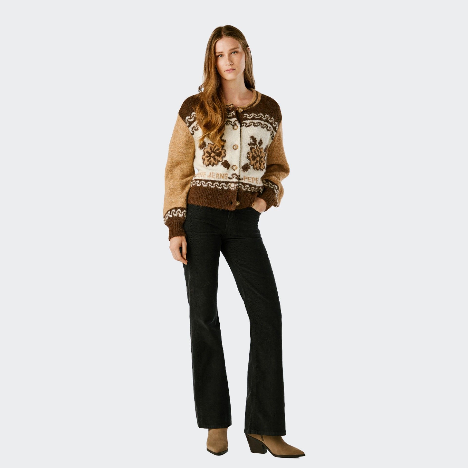 Pepe Jeans Knitted Cardigan