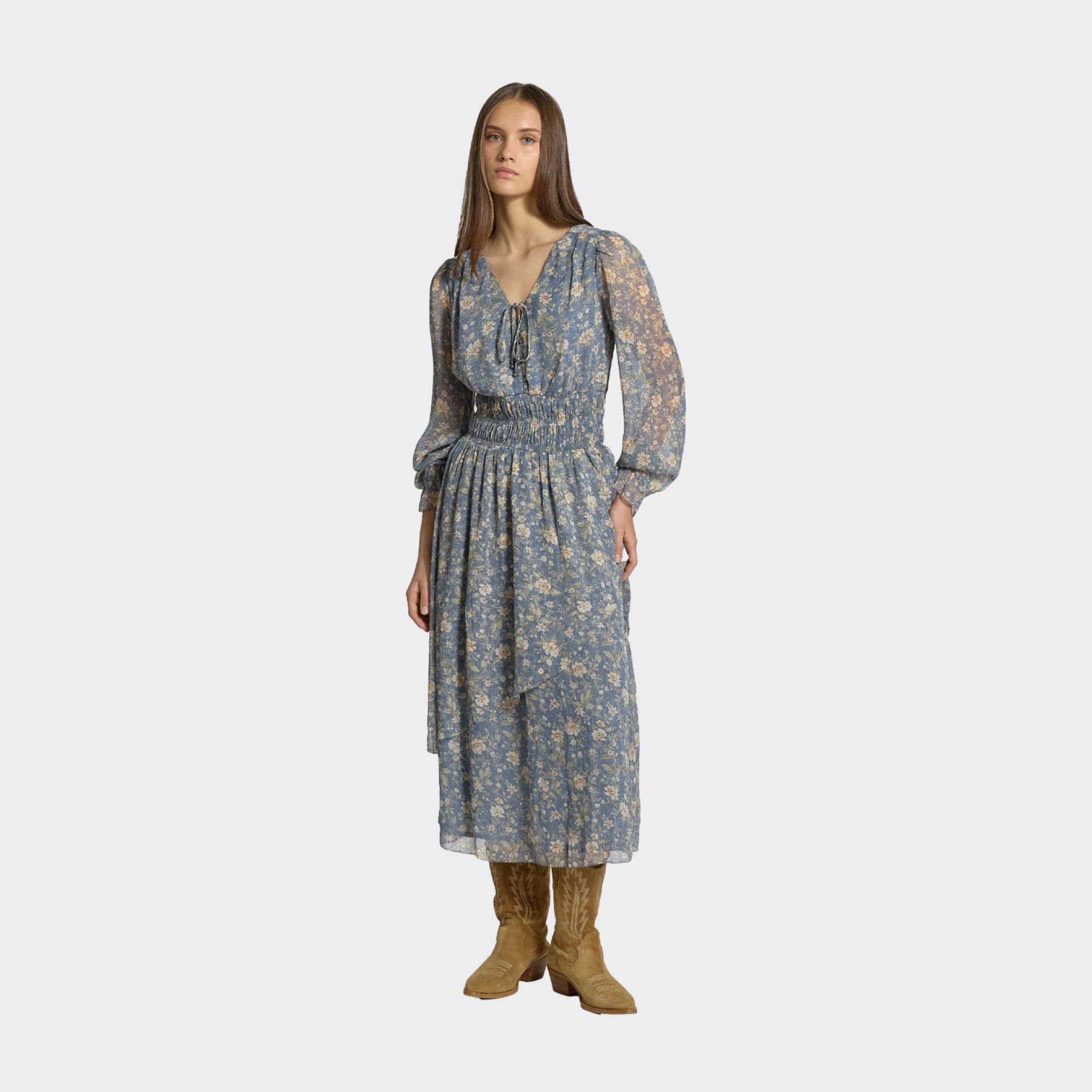 Vestido floral de Pepe Jeans