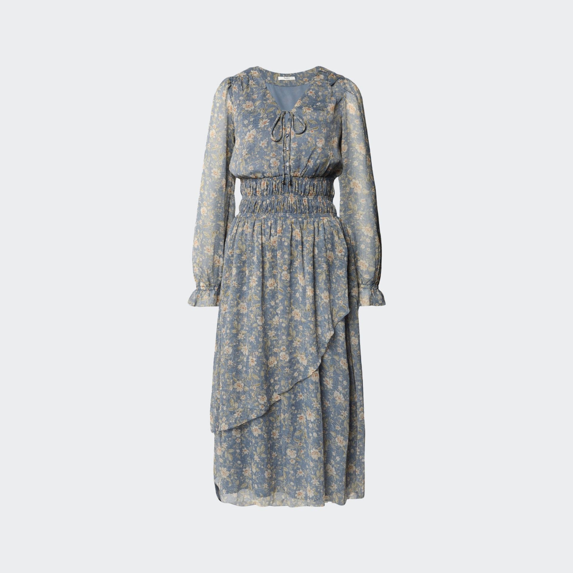 Vestido floral de Pepe Jeans