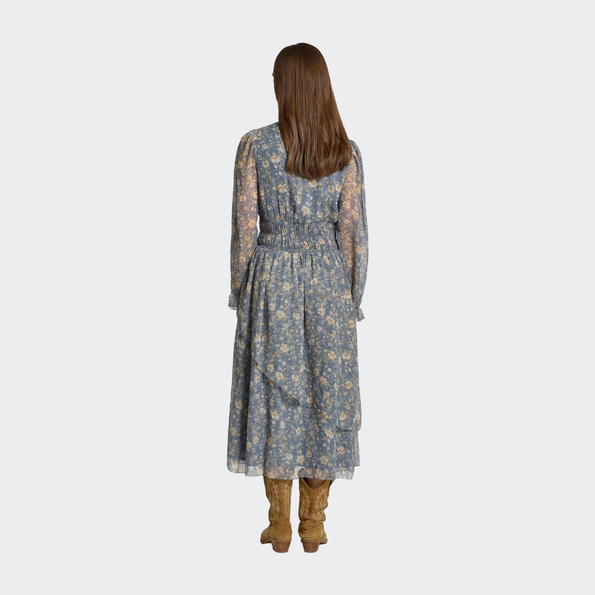 Vestido floral de Pepe Jeans