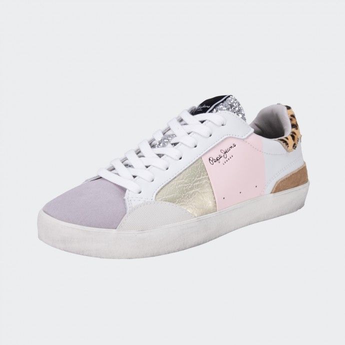 Zapatillas con estampado animal Pepe Jeans Lane Sweet