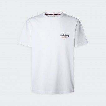 T-shirt com serigrafia Pepe Jeans Mason