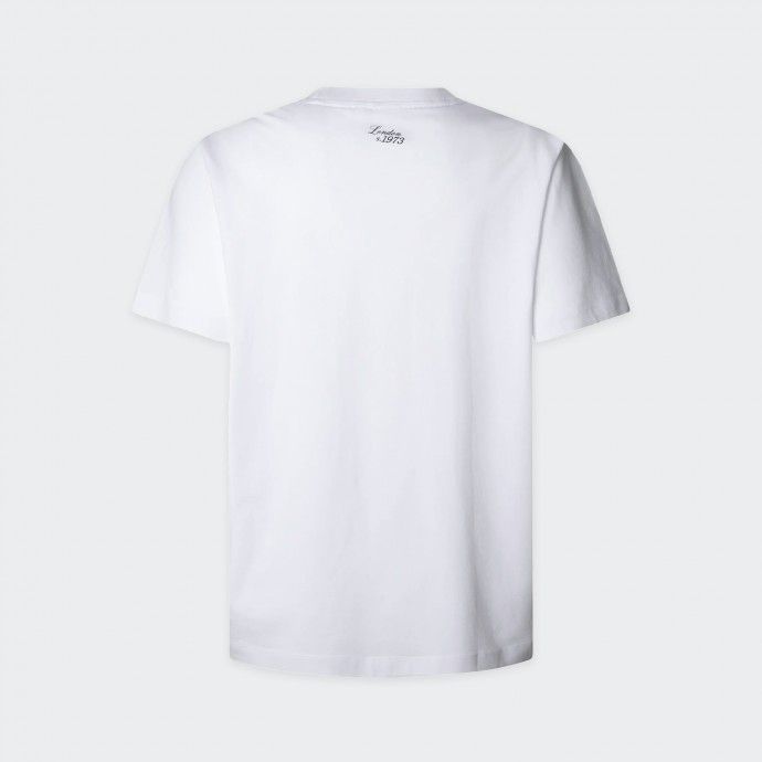 T-shirt com serigrafia Pepe Jeans Mason