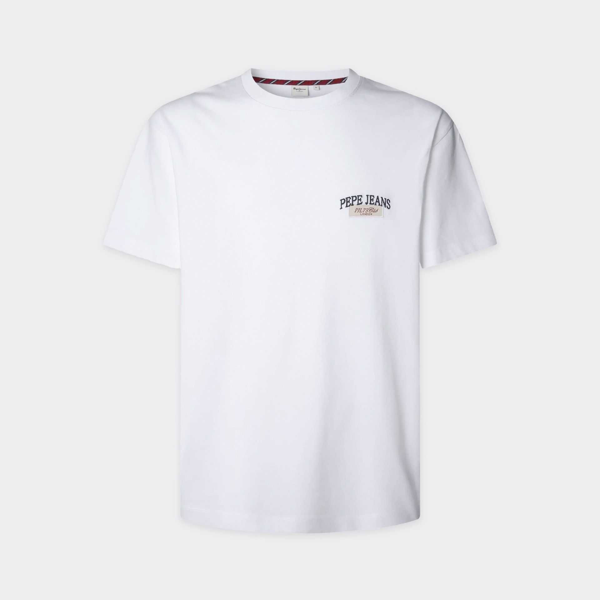 T-shirt com serigrafia Pepe Jeans Mason