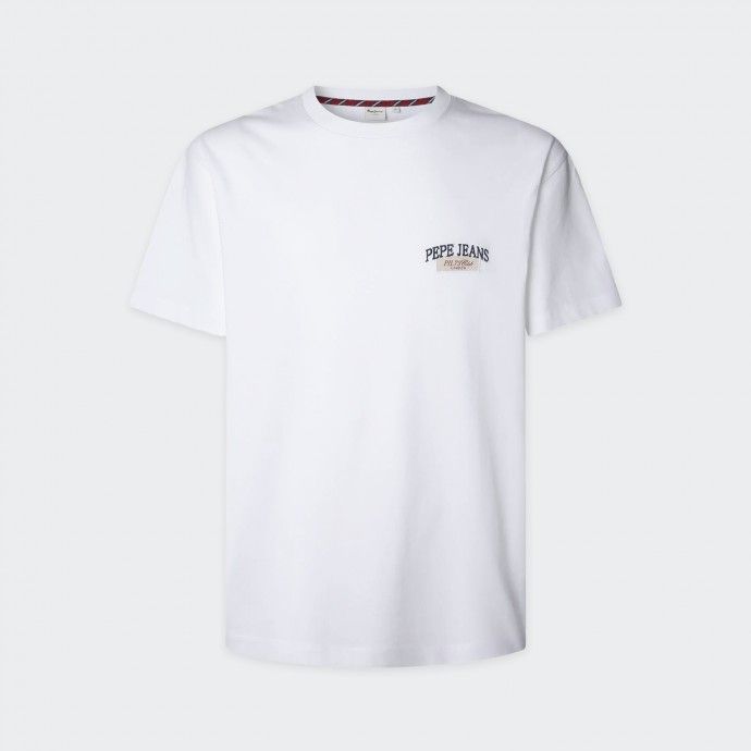 T-shirt com serigrafia Pepe Jeans Mason