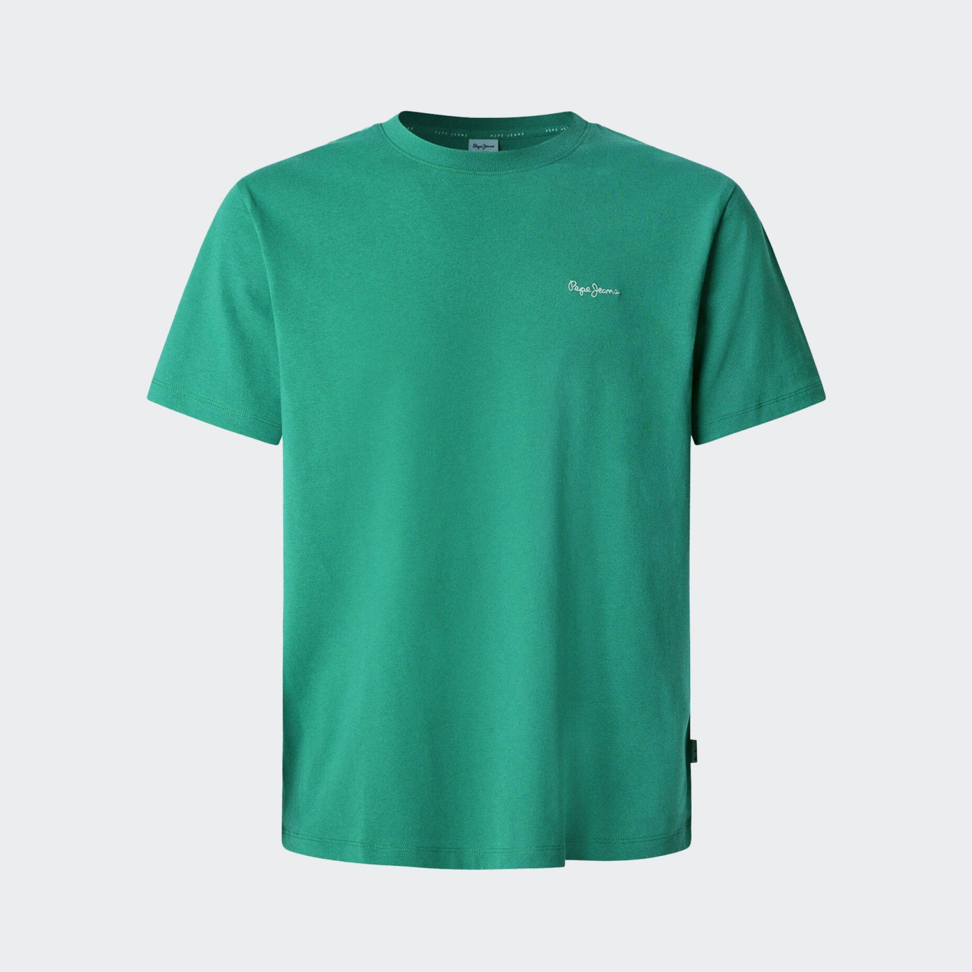 Camiseta Pepe Jeans Regular Fit Logo Bordado