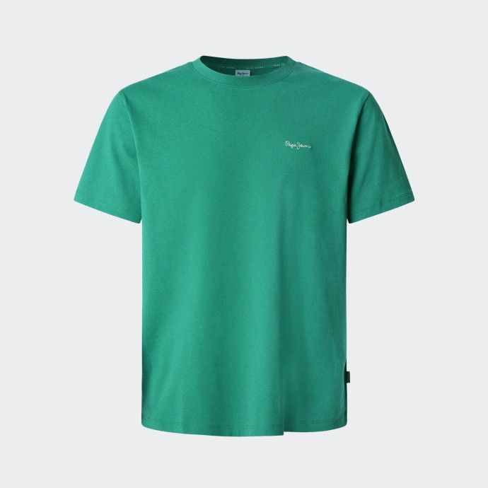 Camiseta Pepe Jeans Regular Fit Logo Bordado