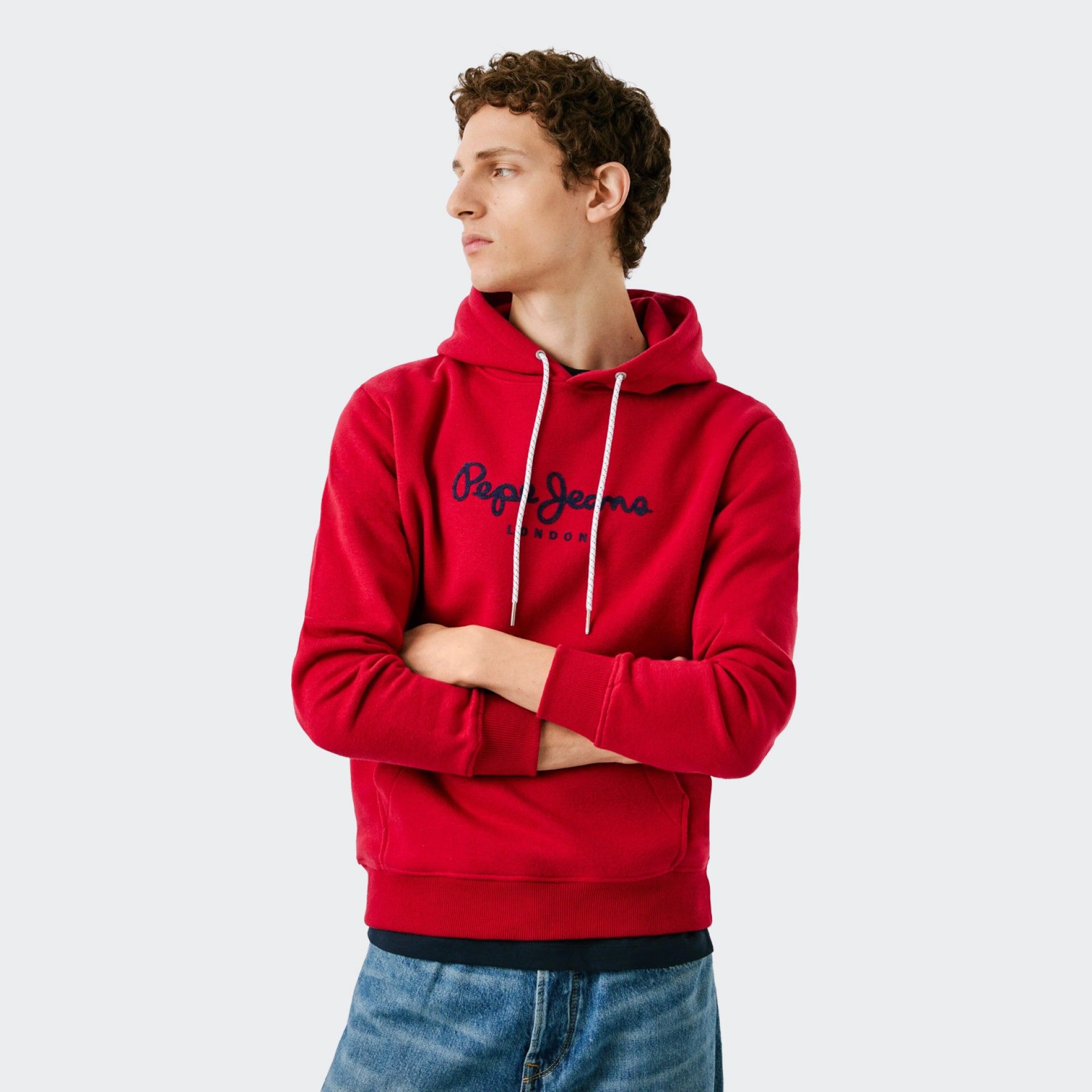 Pepe Jeans Macbeth logo hoodie