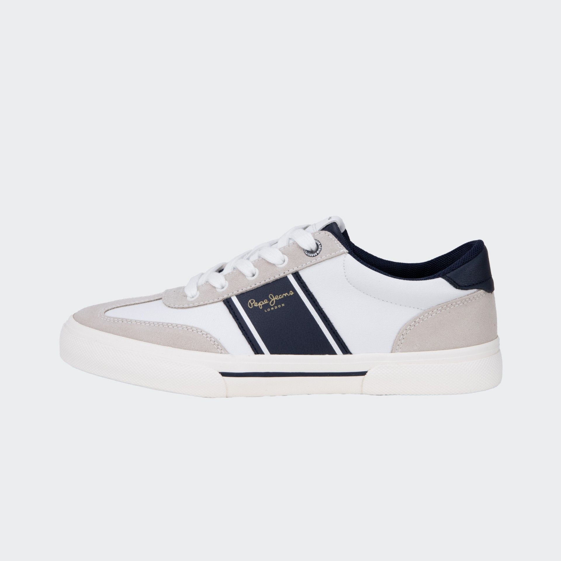 Zapatillas de cuero Kenton Club de Pepe Jeans