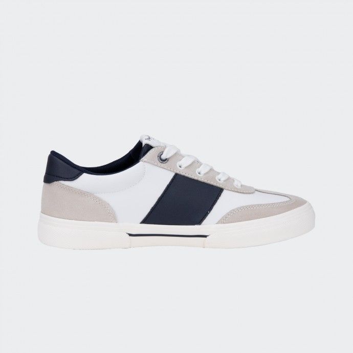 Zapatillas de cuero Kenton Club de Pepe Jeans