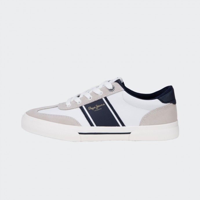 Zapatillas de cuero Kenton Club de Pepe Jeans