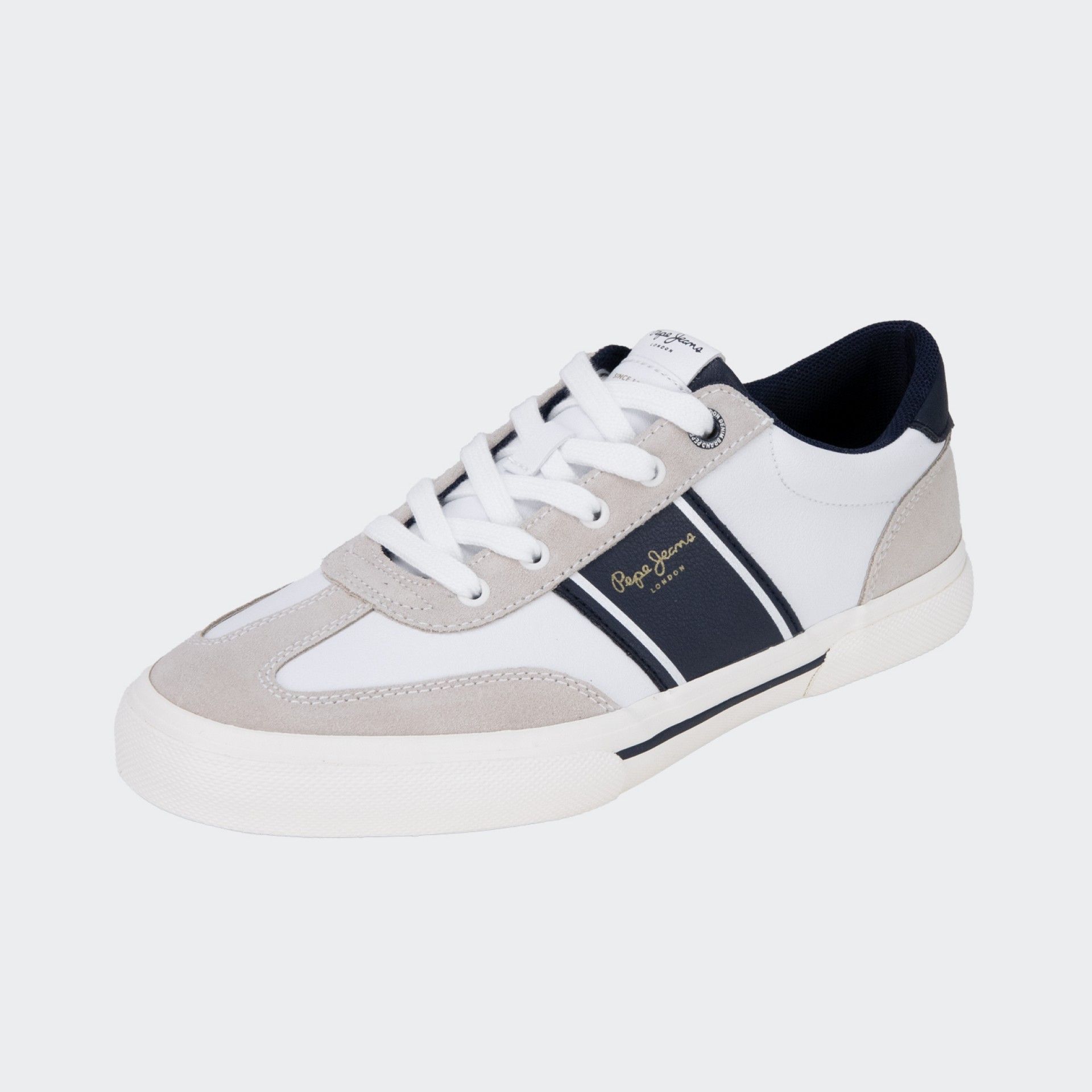 Zapatillas de cuero Kenton Club de Pepe Jeans