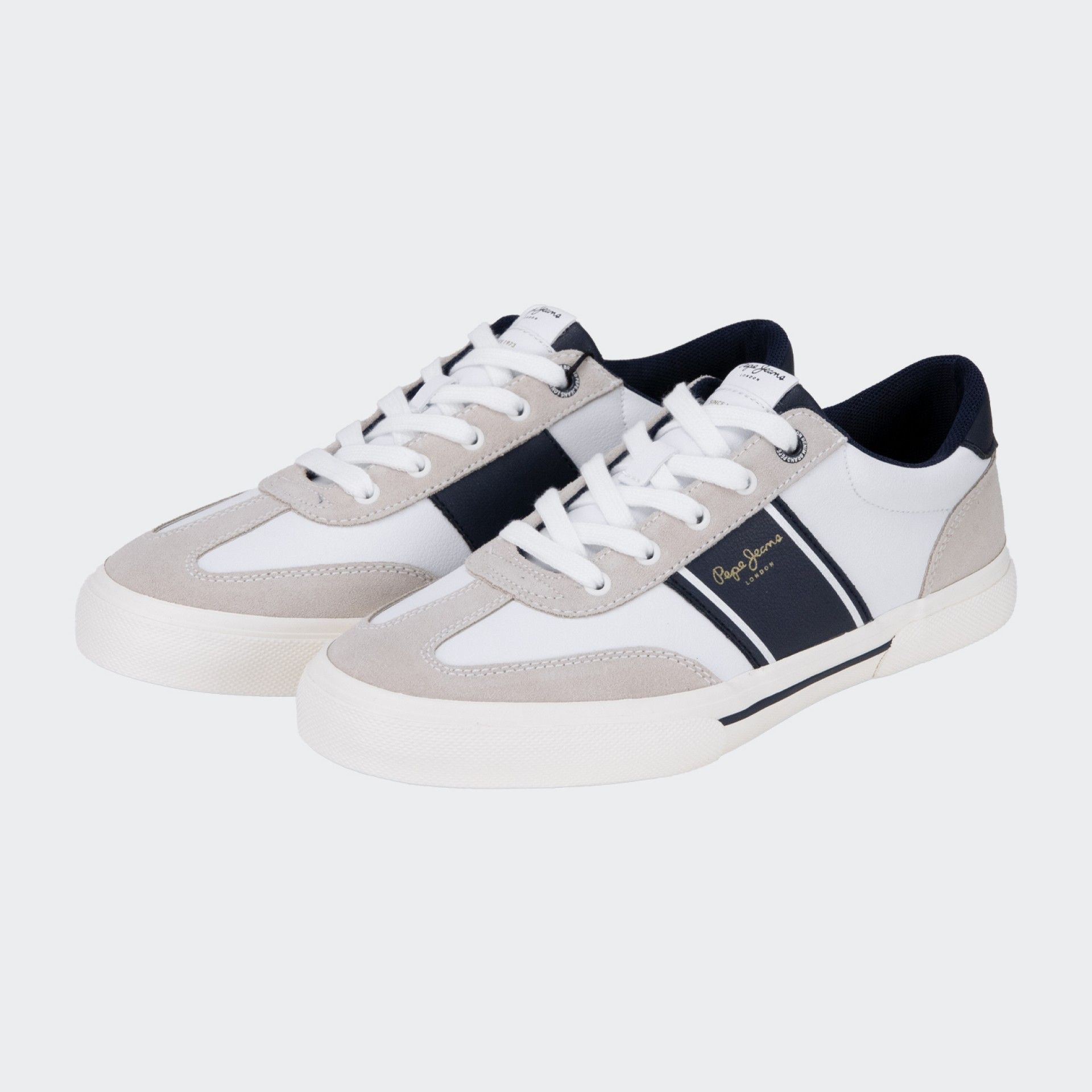 Zapatillas de cuero Kenton Club de Pepe Jeans