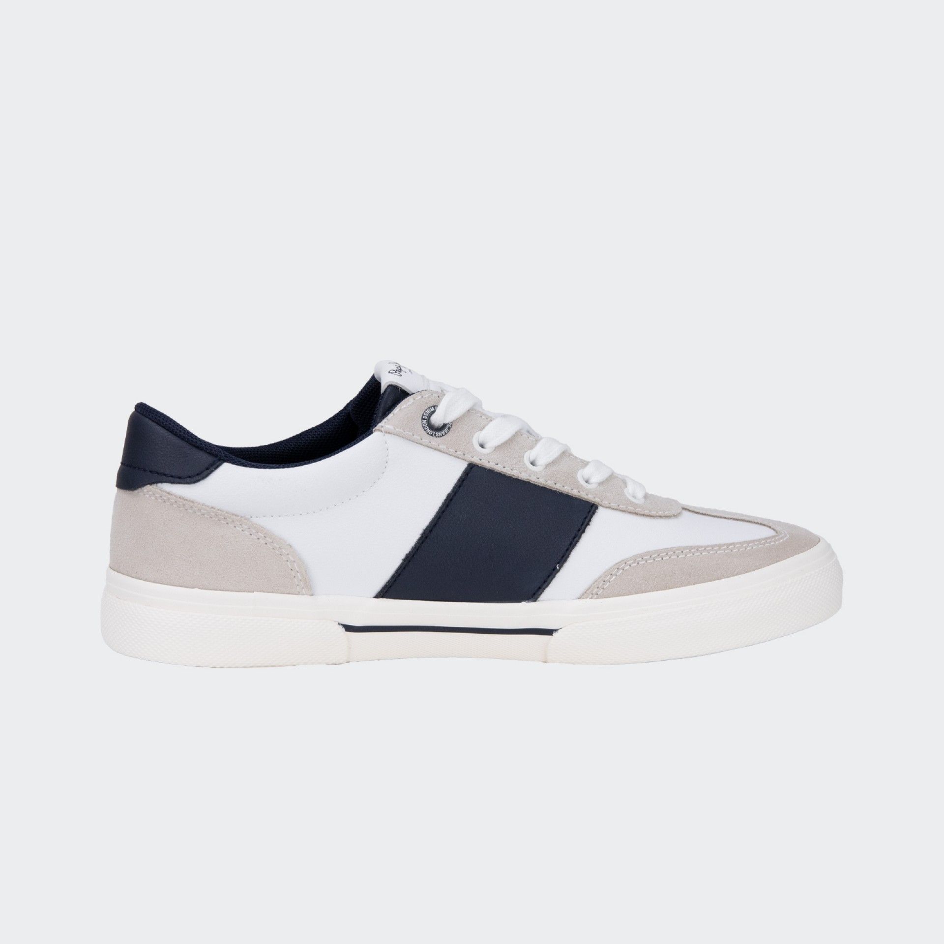 Zapatillas de cuero Kenton Club de Pepe Jeans
