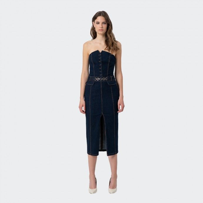 Vestido de Ganga Fracomina
